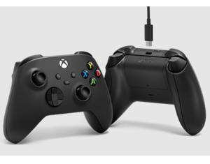 Controle Sem Fio Xbox + Cabo USB