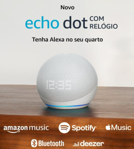 Echo Dot 5ª geração: A melhor assistente de voz já lançado?