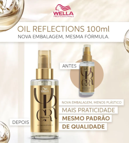 Wella Professionals Oil Reflections Óleo Capilar 100 ml