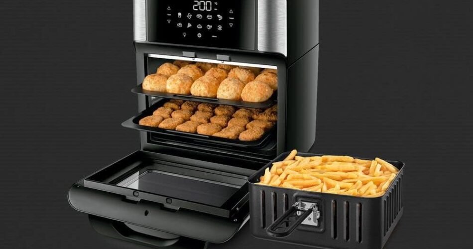 Fritadeira Air Fryer Mondial