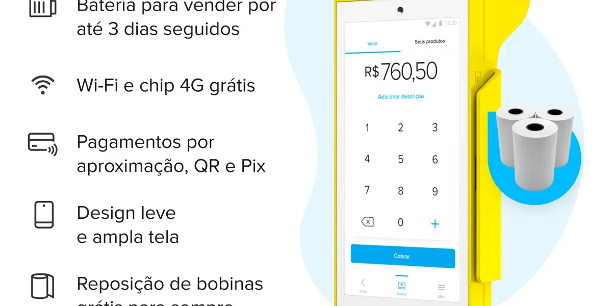 Point Smart 2 do Mercado Pago