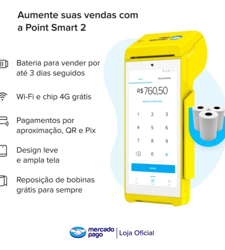 Point Smart 2 do Mercado Pago